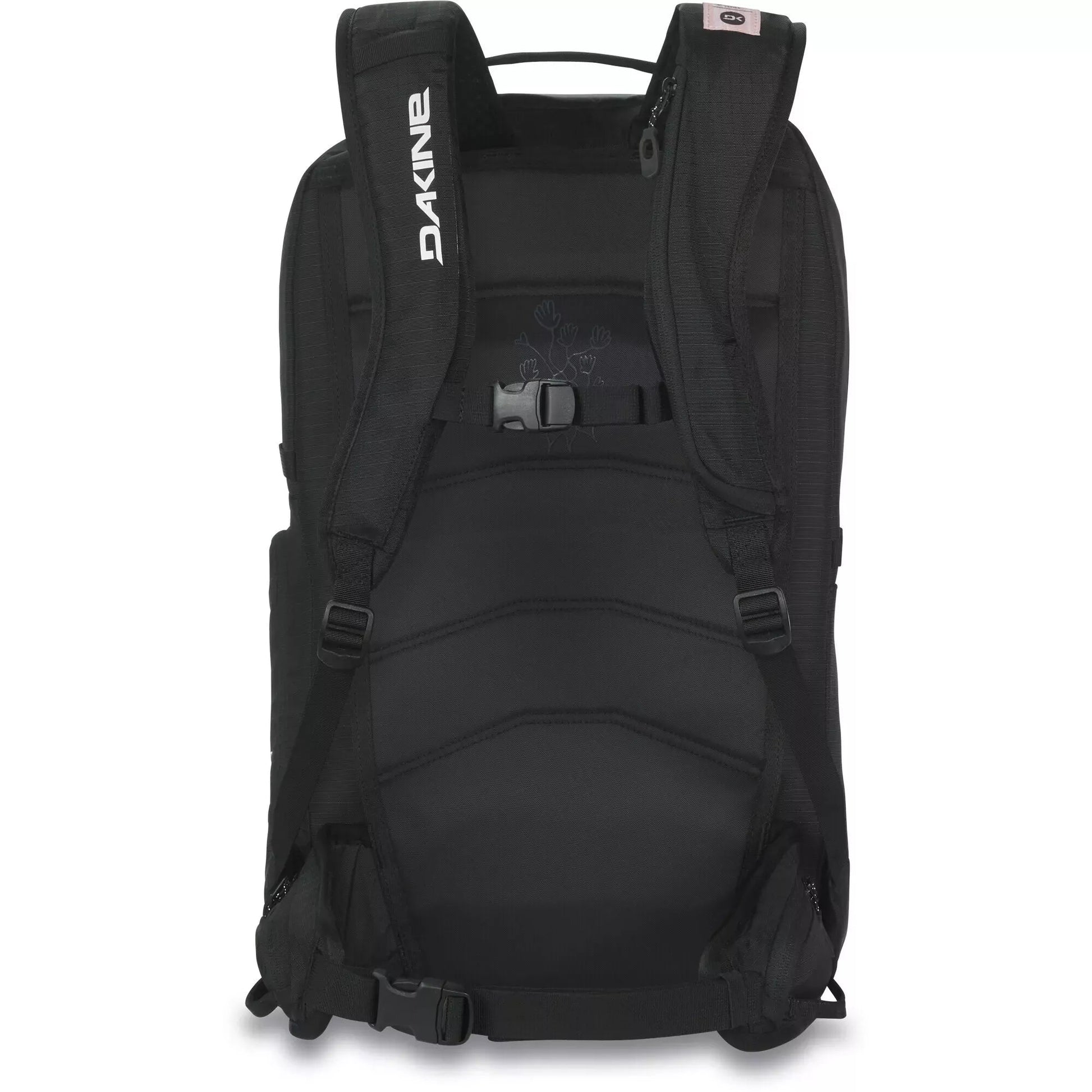 Dakine Backpacks Black Dakine Womens Team Mission Pro 25L Backpack - Jill Perkins - Black