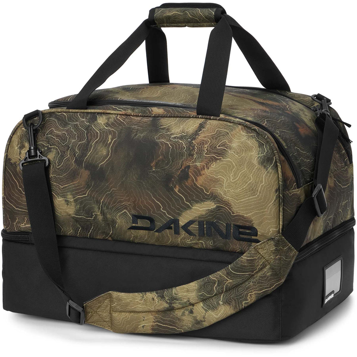 Dakine Boot Bag Earth Topo Dakine Boot Locker 69L - Earth Topo