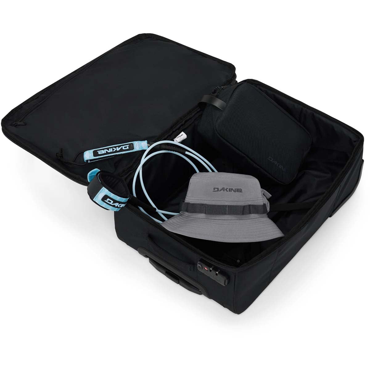 Dakine Luggage Black Dakine 365 Carry On Roller Bag LT 40L - Black