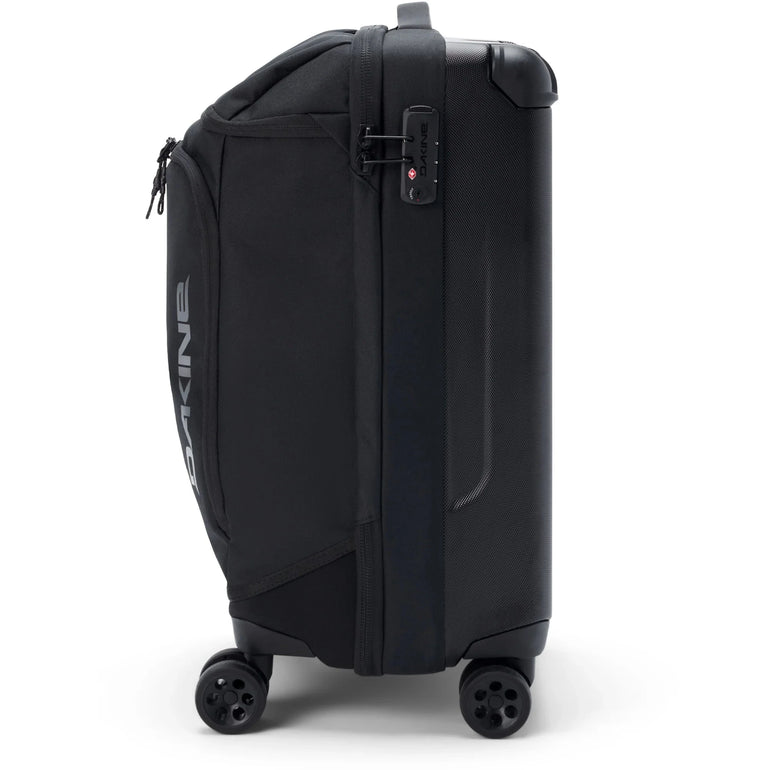 Dakine Luggage Black Dakine Split 4-Wheel Carry On Roller Bag 48L - Black