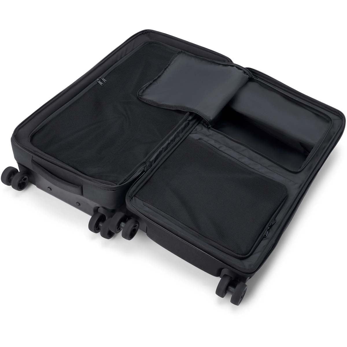 Dakine Luggage Black Dakine Split 4-Wheel Roller Bag 87L - Black
