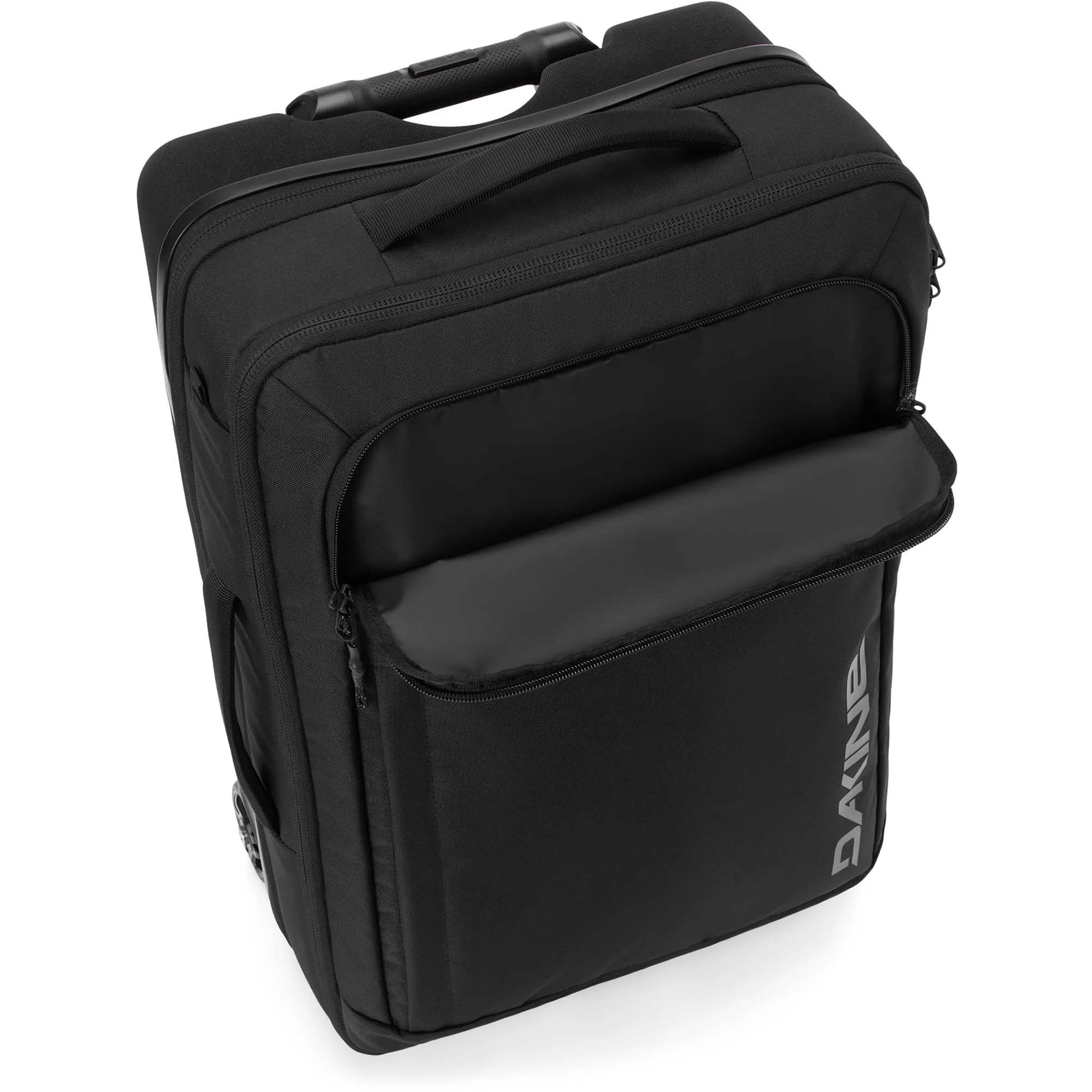 Dakine Luggage Carbon Heather Dakine Split Carry On Roller Bag 42L+ - Carbon Heather