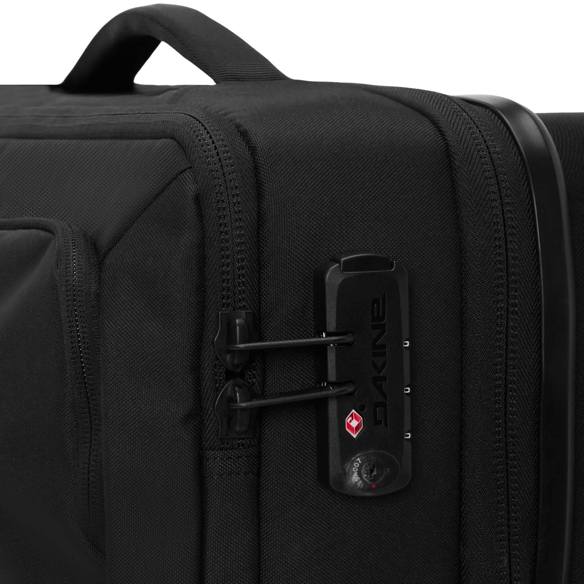 Dakine Luggage Carbon Heather Dakine Split Carry On Roller Bag 42L+ - Carbon Heather
