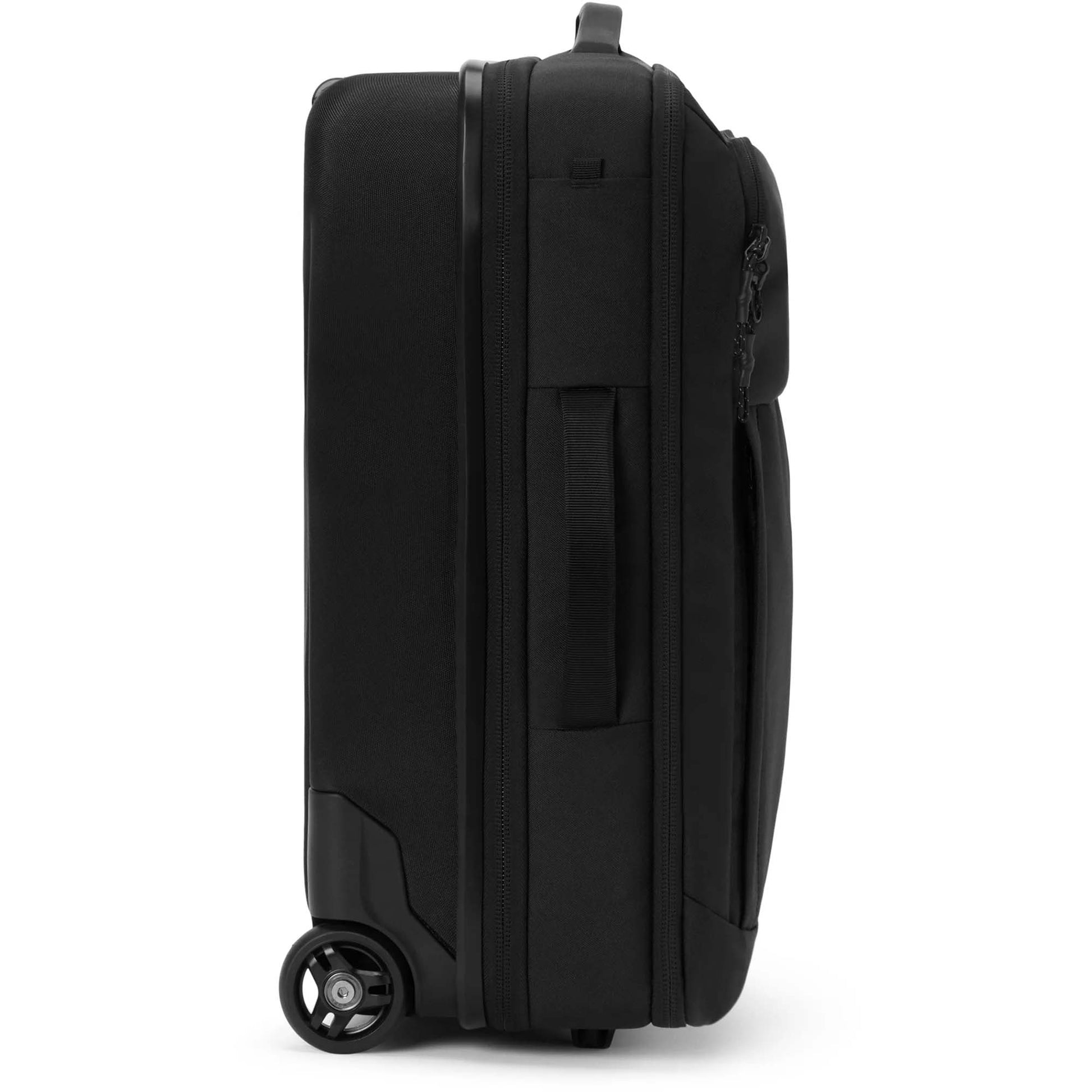 Dakine Luggage Carbon Heather Dakine Split Carry On Roller Bag 42L+ - Carbon Heather