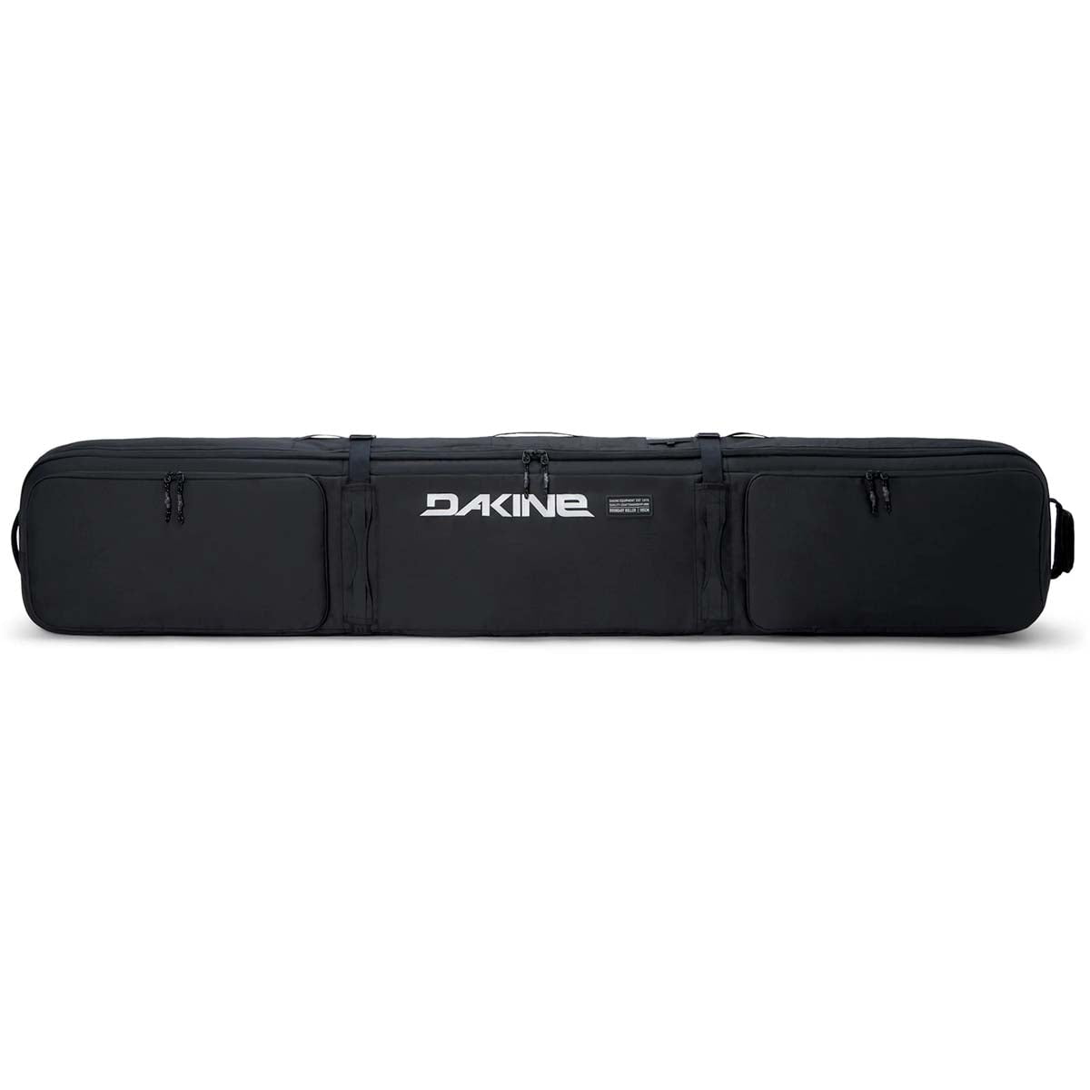 Dakine Ski Bag Black Dakine Boundary Ski Roller Bag 185cm - Black