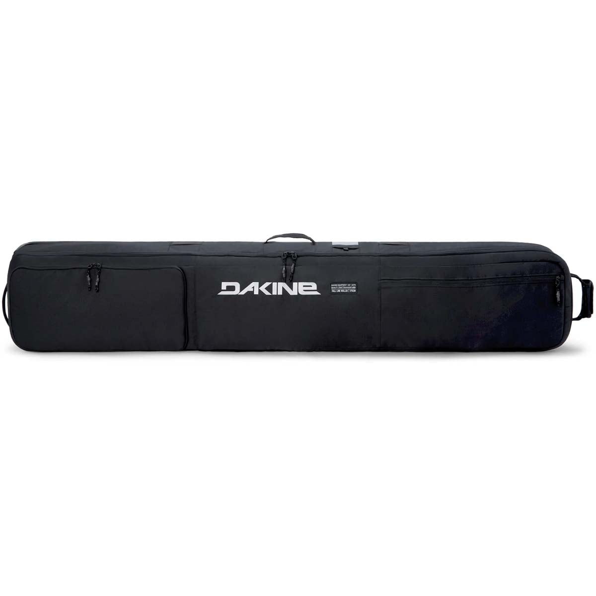 Dakine Ski Bag Black Dakine Fall Line Ski Roller Bag 190cm - Black