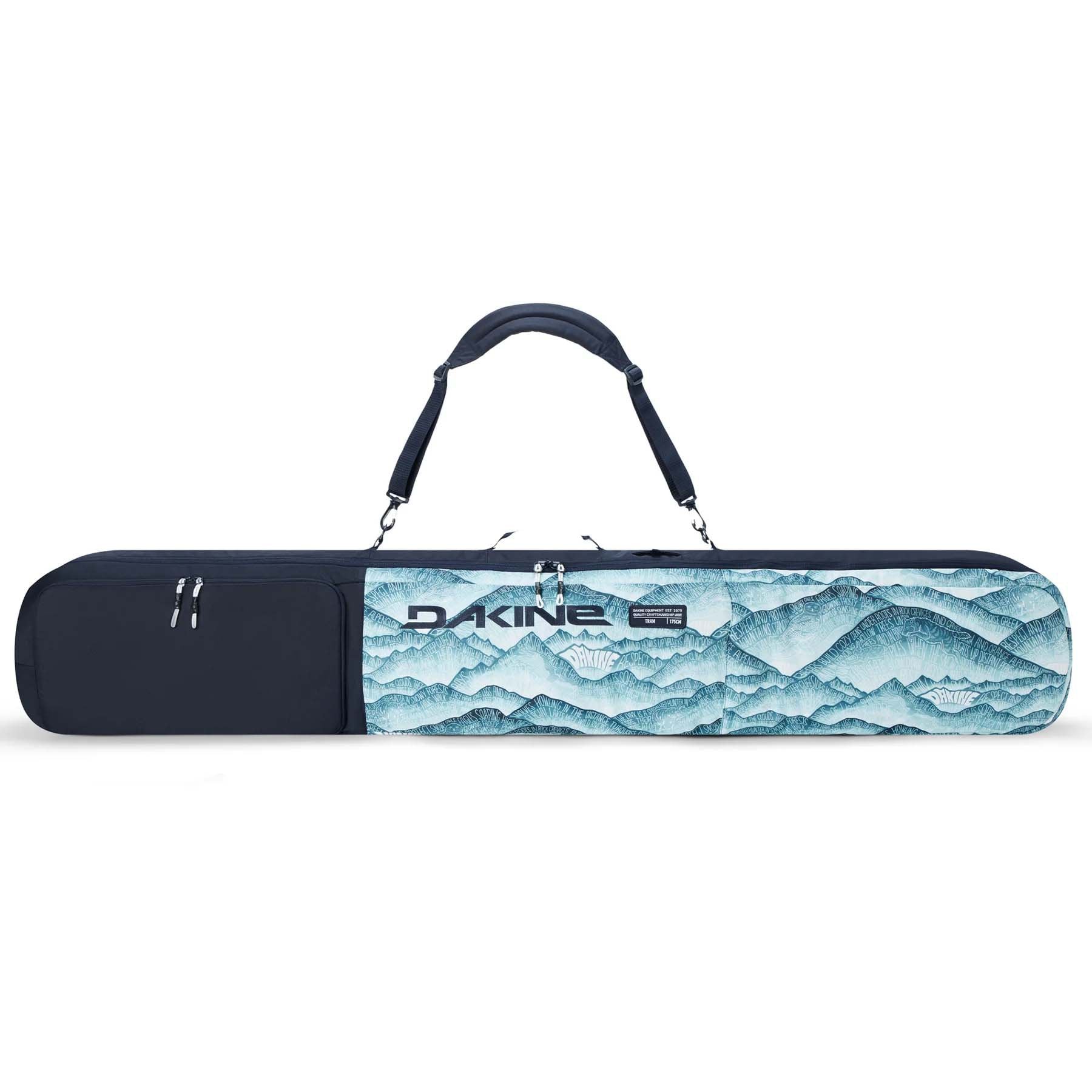 Dakine Ski Bag Kingdom Mountains Dakine Tram Ski Bag 175cm - Kingdom Mountains