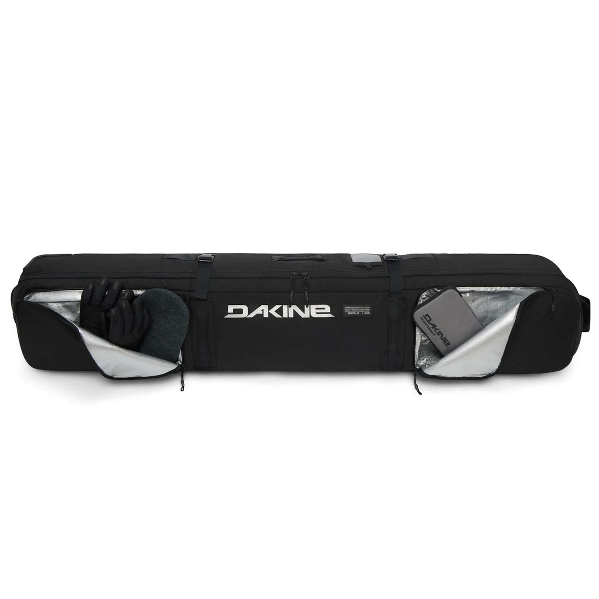 Dakine Ski Bag Rosin Dakine Boundary Ski Roller Bag 200cm - Rosin