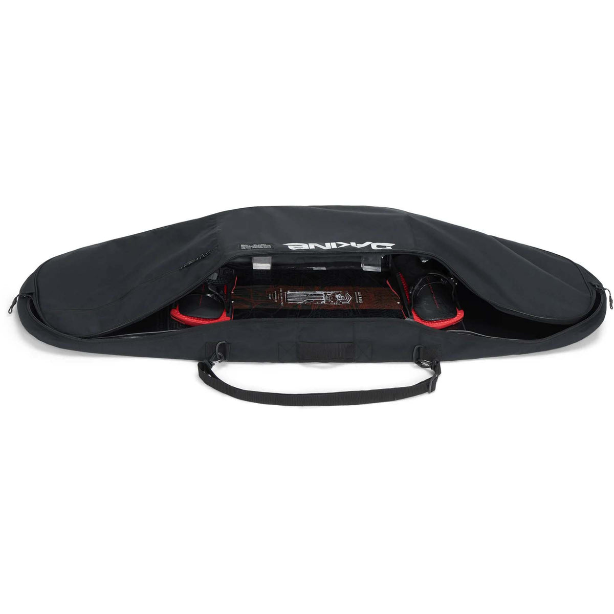 Dakine Snowboard Bag Black Dakine Freestyle Snowboard Bag 165cm - Black