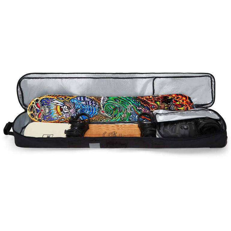 Dakine Snowboard Bag Black Dakine Low Roller Snowboard Bag 165cm - Black