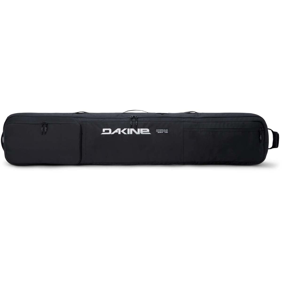 Dakine Snowboard Bag Black Dakine Low Roller Snowboard Bag 165cm - Black