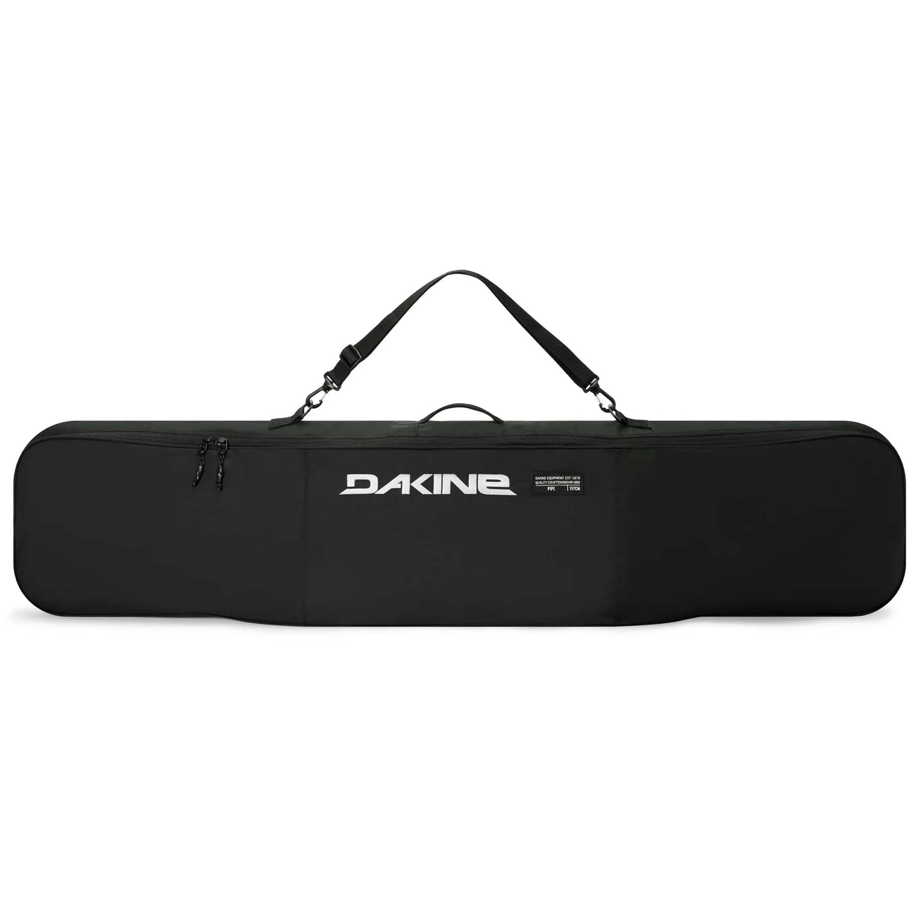 Dakine Snowboard Bag Black Dakine Pipe Snowboard Bag 148cm - Black