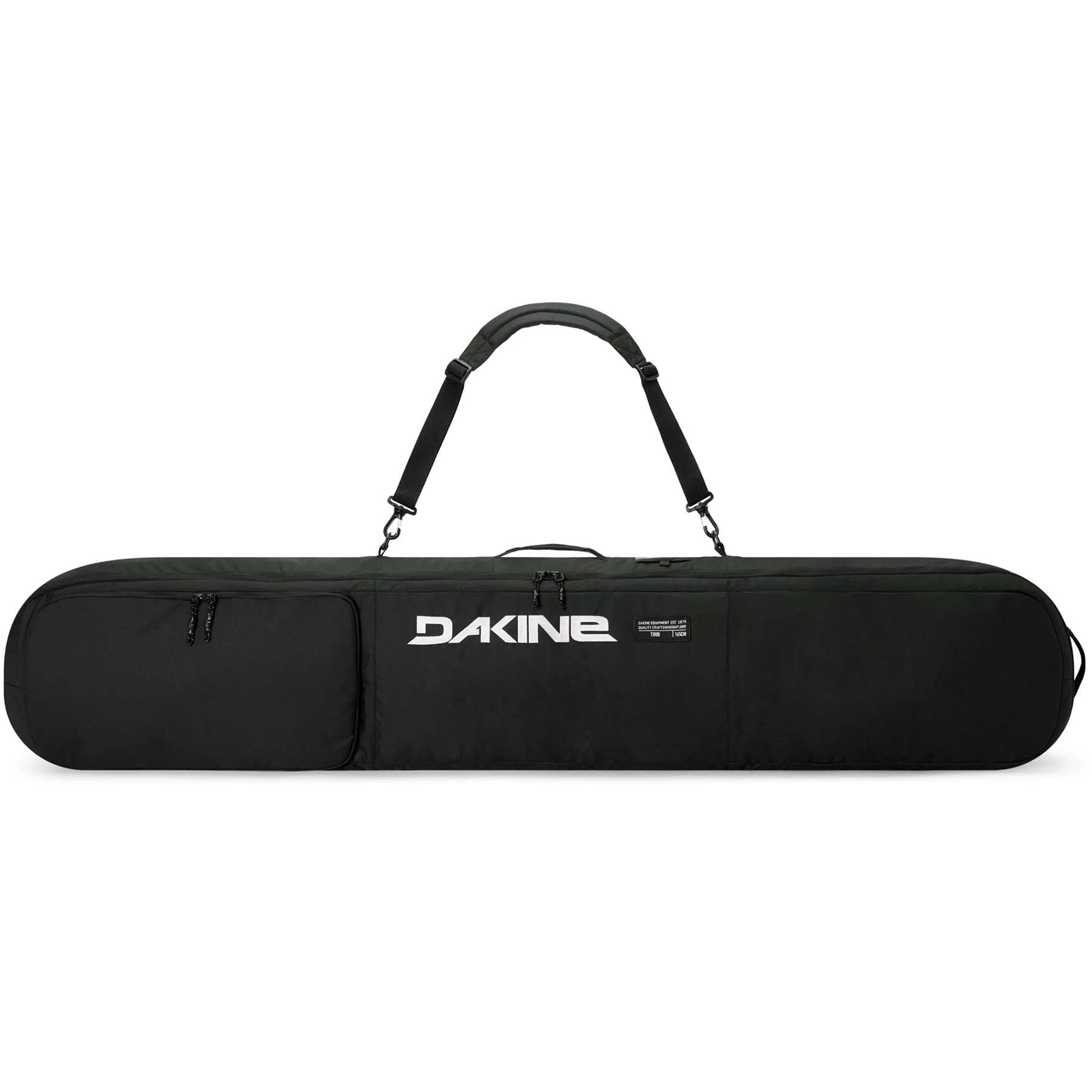 Dakine Snowboard Bag Black Dakine Tour Snowboard Bag 165cm - Black