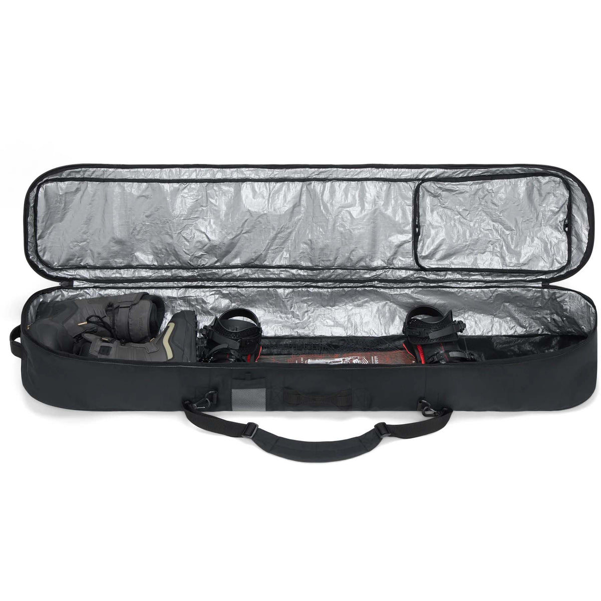 Dakine Snowboard Bag Black Dakine Tour Snowboard Bag 165cm - Black