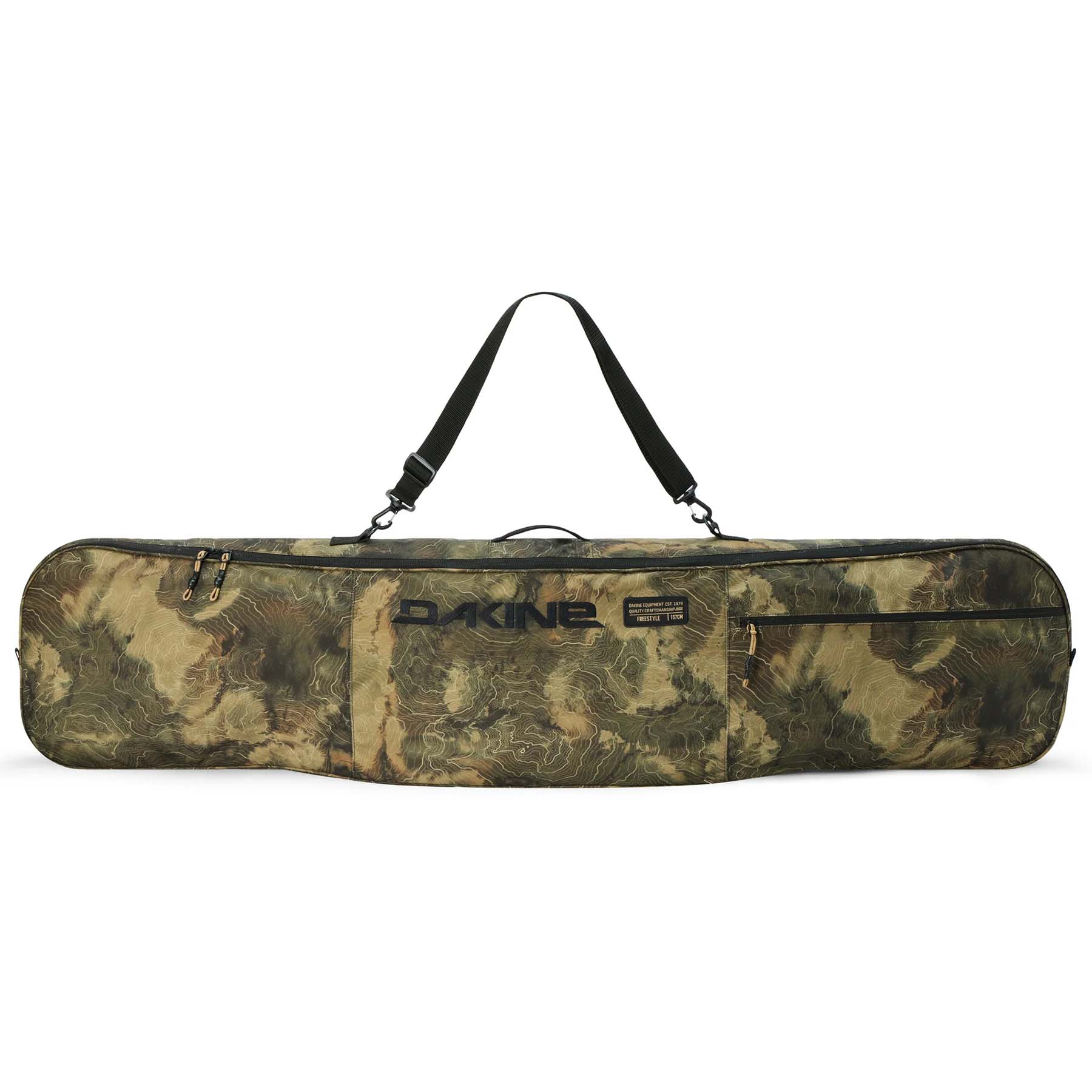 Dakine Snowboard Bag Earth Topo Dakine Freestyle Snowboard Bag 165cm - Earth Topo