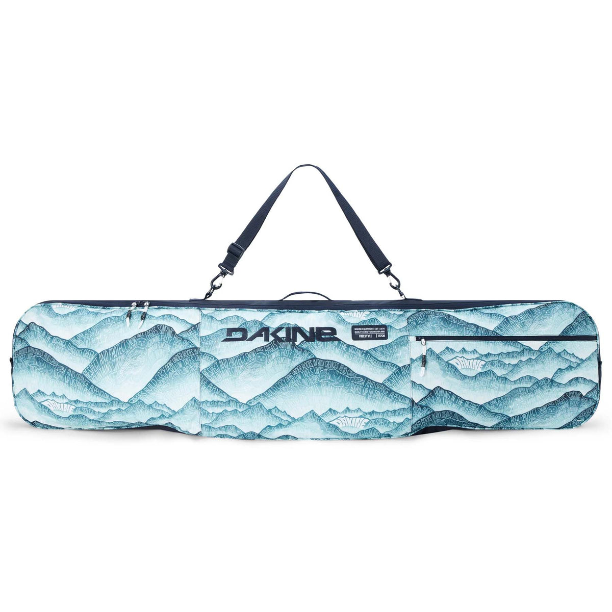 Dakine Snowboard Bag Kingdom Mountains Dakine Freestyle Snowboard Bag 148cm - Kingdom Mountains