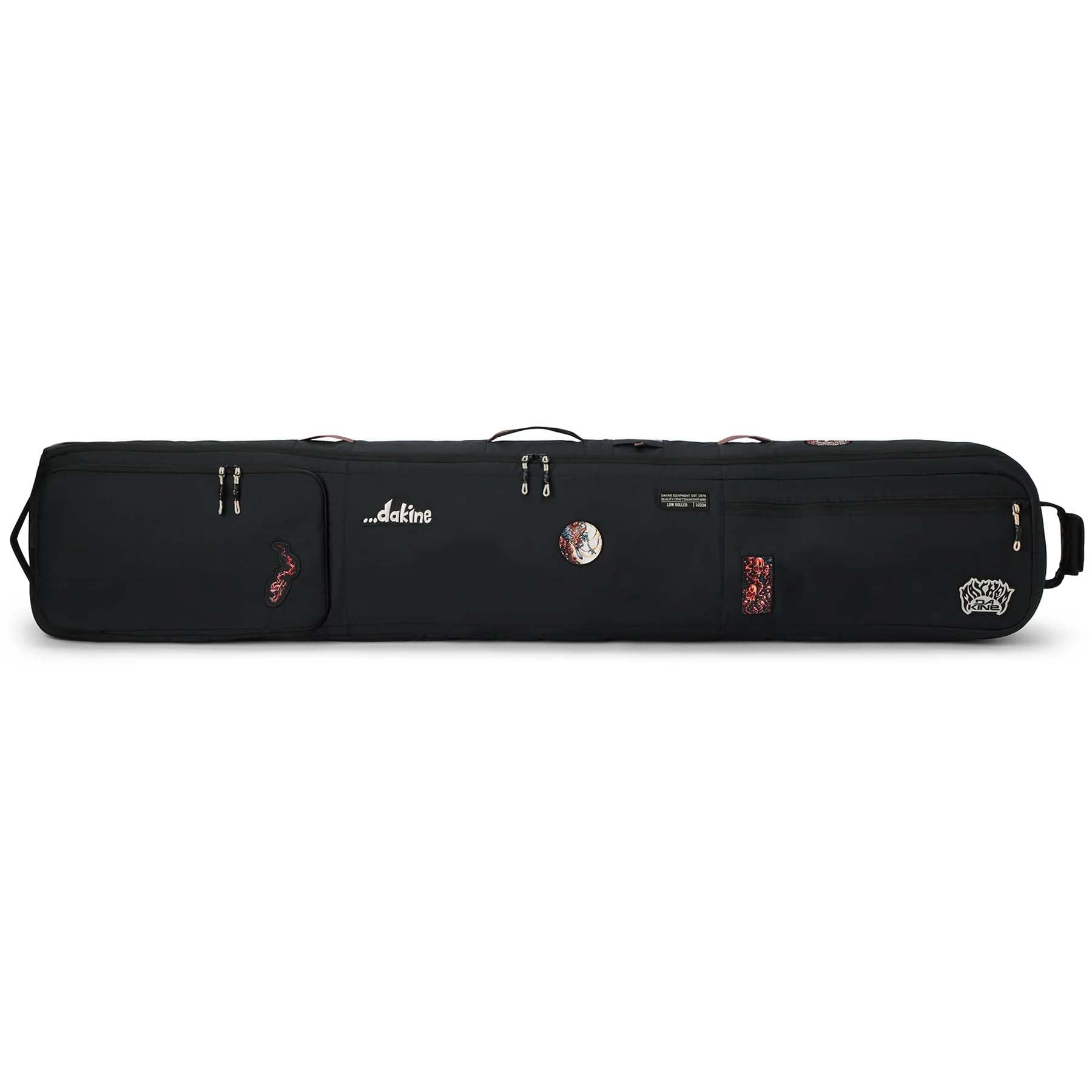 Dakine Snowboard Bag Mayhem Marron Dakine Low Roller Snowboard Bag X Mayhem 165cm - Mayhem Marron