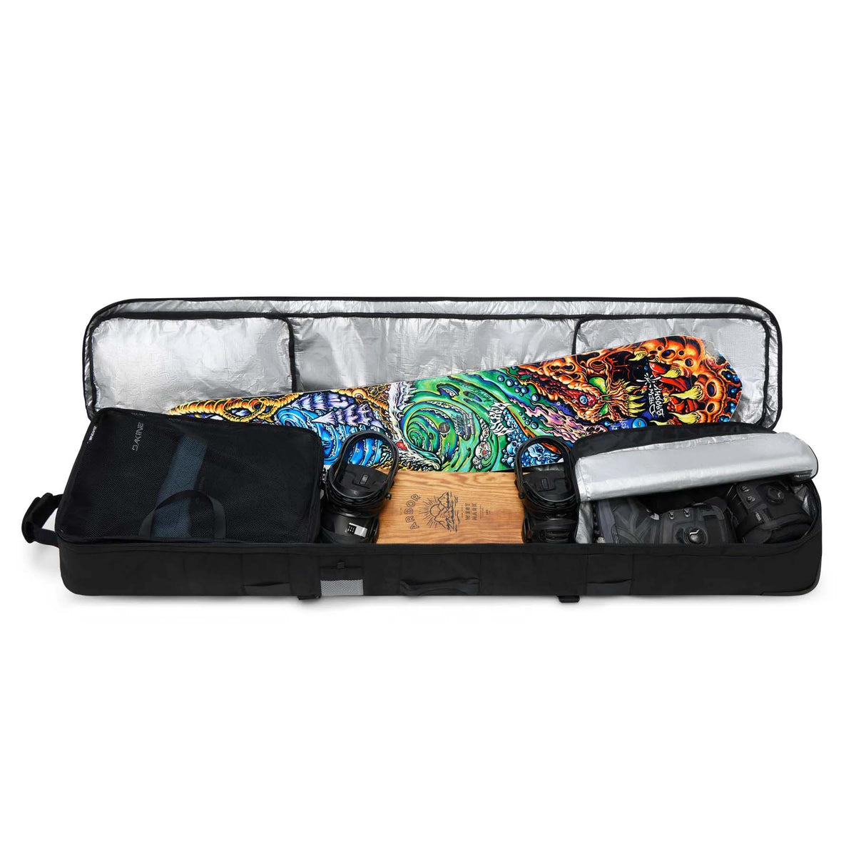 Dakine Snowboard Bag Rosin Dakine High Roller Snowboard Bag 165cm - Rosin