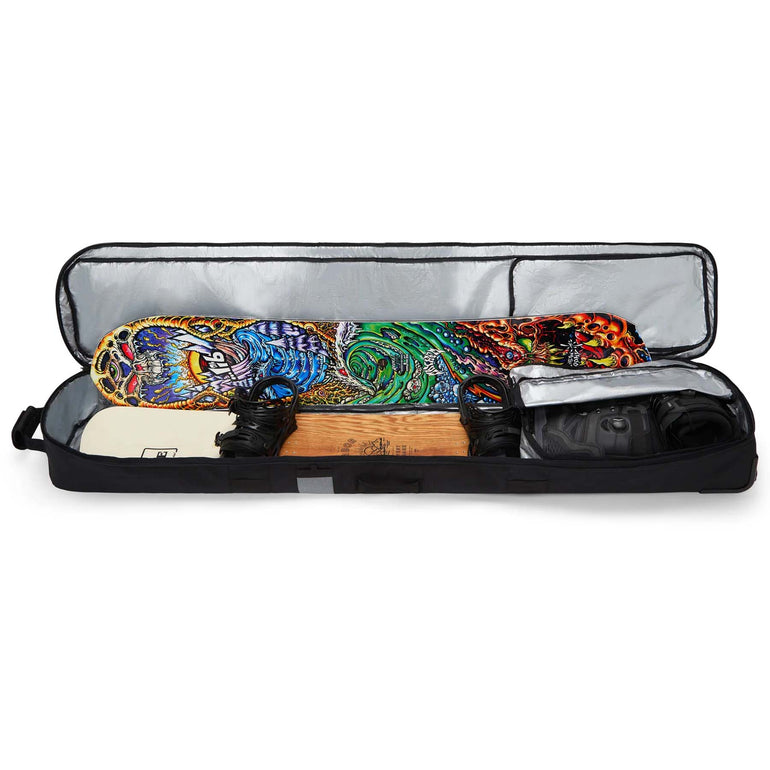 Dakine Snowboard Bag White Coated Dakine Low Roller Snowboard Bag 165cm - White Coated
