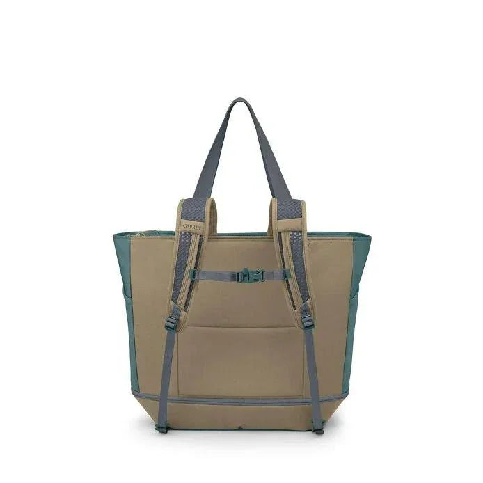 Osprey Daylite Grand sac fourre-tout convertible - Cascade Blue/Latte Brown