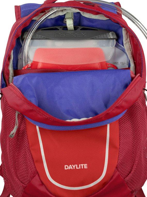 Osprey Daylite Kid's Everyday Backpack - Cosmic Red