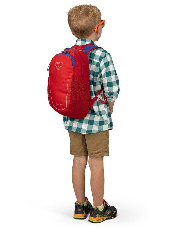 Osprey Daylite Kid's Everyday Backpack - Cosmic Red