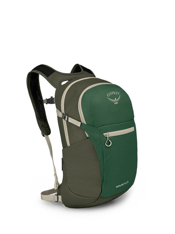Osprey Daylite Plus Everyday Backpack - Green Canopy/Green Creek