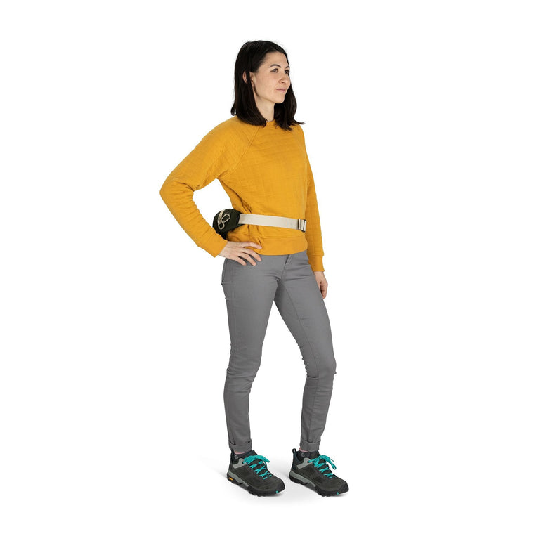 Osprey Daylite Sac de taille - Soundwave Grey/Latte Brown