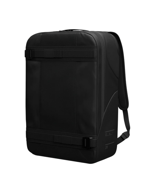 Db Backpacks Black Out Db Skateboarding Daypack 20L