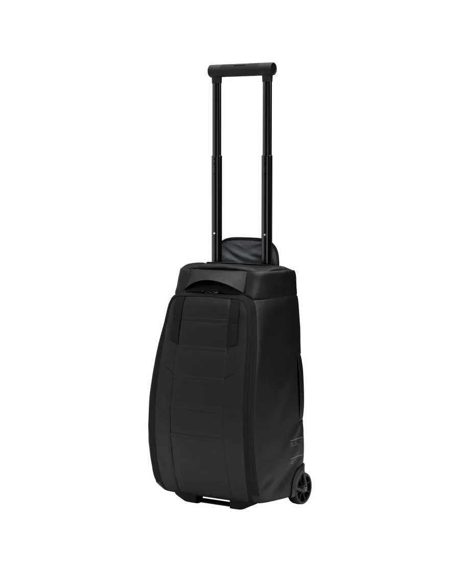Db Luggage Black Out Db Hugger Roller Bag Carry-on 40L