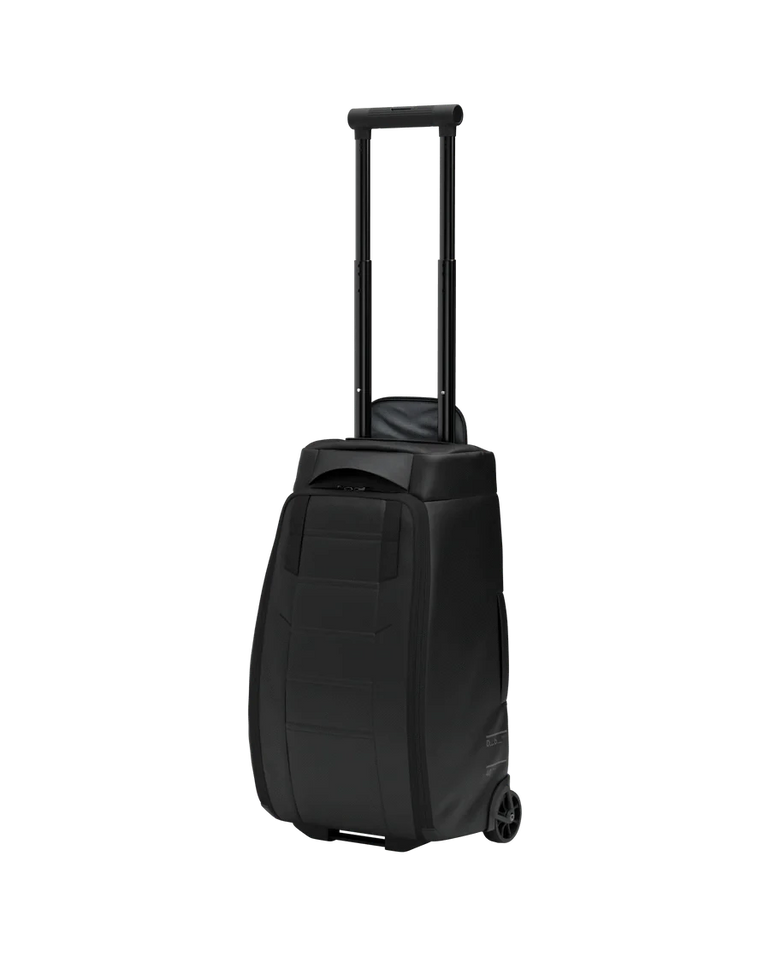 Db Luggage Black Out Db Hugger Roller Bag Carry-on 40L