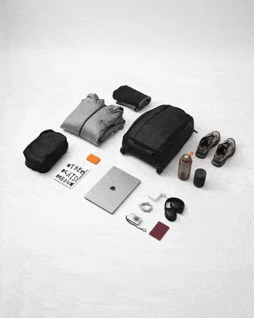 Db Luggage Db Hugger Roller Bag Carry-on 40L