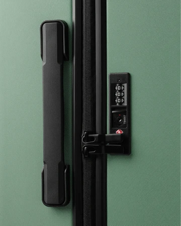 Db Luggage Db Ramverk Front-Access Carry-On Luggage