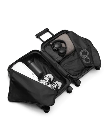 Db Luggage Db Ramverk Front-Access Carry-On Luggage