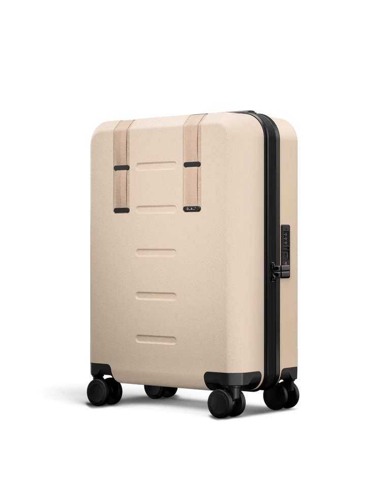 Db Luggage Fogbow Beige Db Ramverk Carry-On Luggage