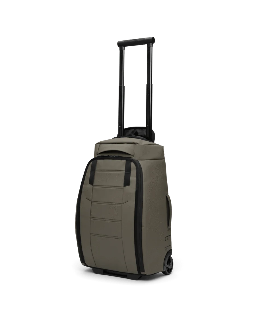 Db Luggage Forest Green Db Hugger Roller Bag Carry-on 40L