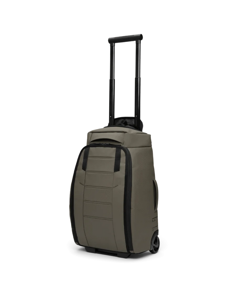 Db Luggage Forest Green Db Hugger Roller Bag Carry-on 40L