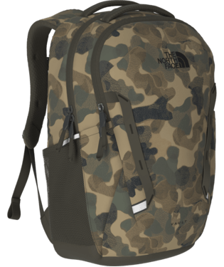 The North Face Vault Backpack - Utility Brown Camo Texture Print/New Taupe Green