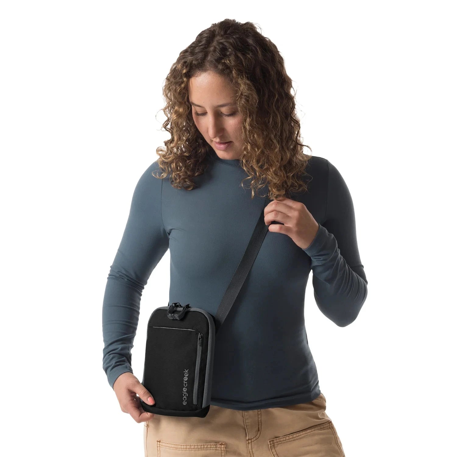 Eagle Creek Cross-Body Bag Eagle Creek Stash RFID Crossbody Bag