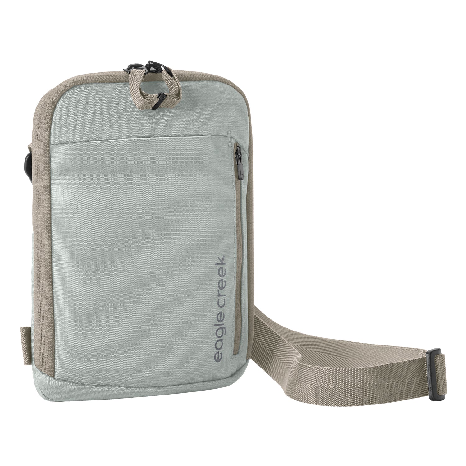 Eagle Creek Cross-Body Bag Storm Grey Eagle Creek Stash RFID Crossbody Bag