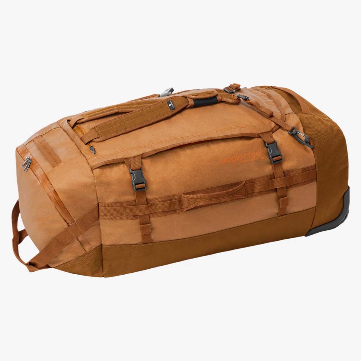 Eagle Creek Duffles Iron Orange Eagle Creek Cargo Hauler Wheeled Duffel 130L