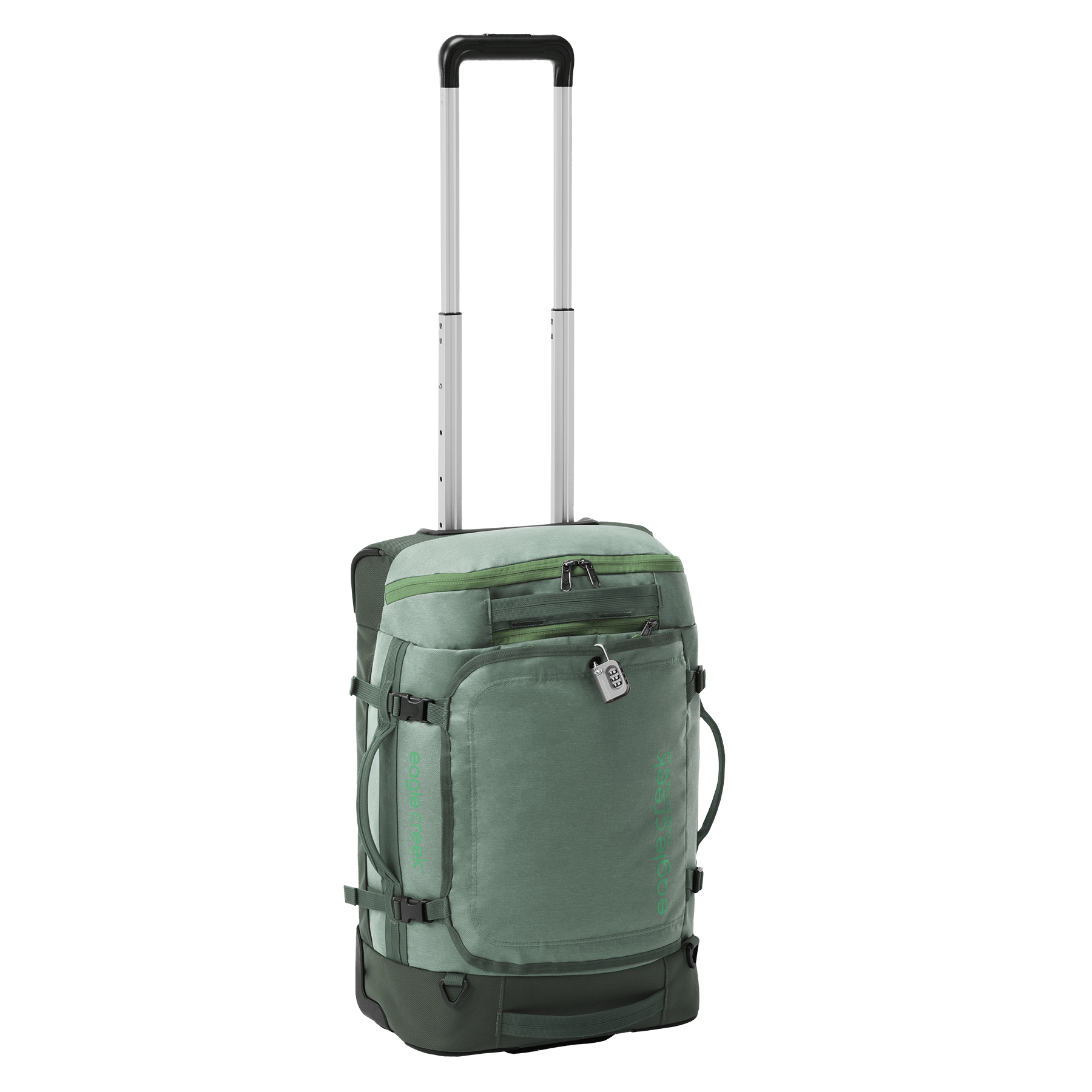 Eagle Creek Luggage Duck Green Eagle Creek Cargo Hauler XT Wheeled Duffel International Carry On