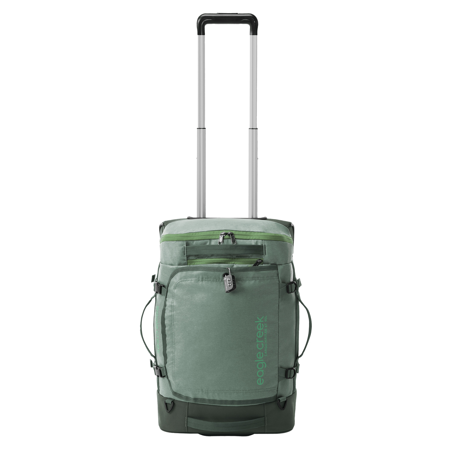 Eagle Creek Luggage Duck Green Eagle Creek Cargo Hauler XT Wheeled Duffel International Carry On