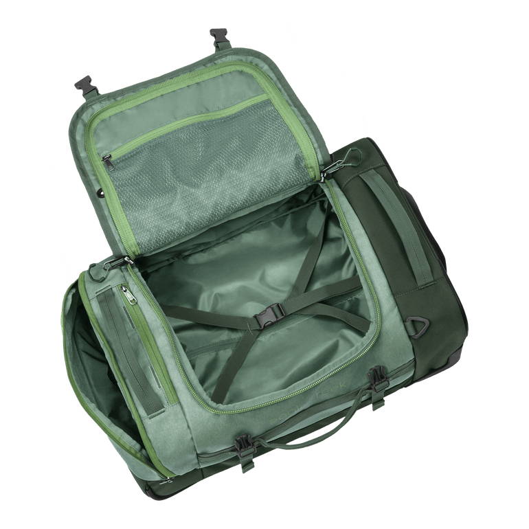Eagle Creek Luggage Duck Green Eagle Creek Cargo Hauler XT Wheeled Duffel International Carry On