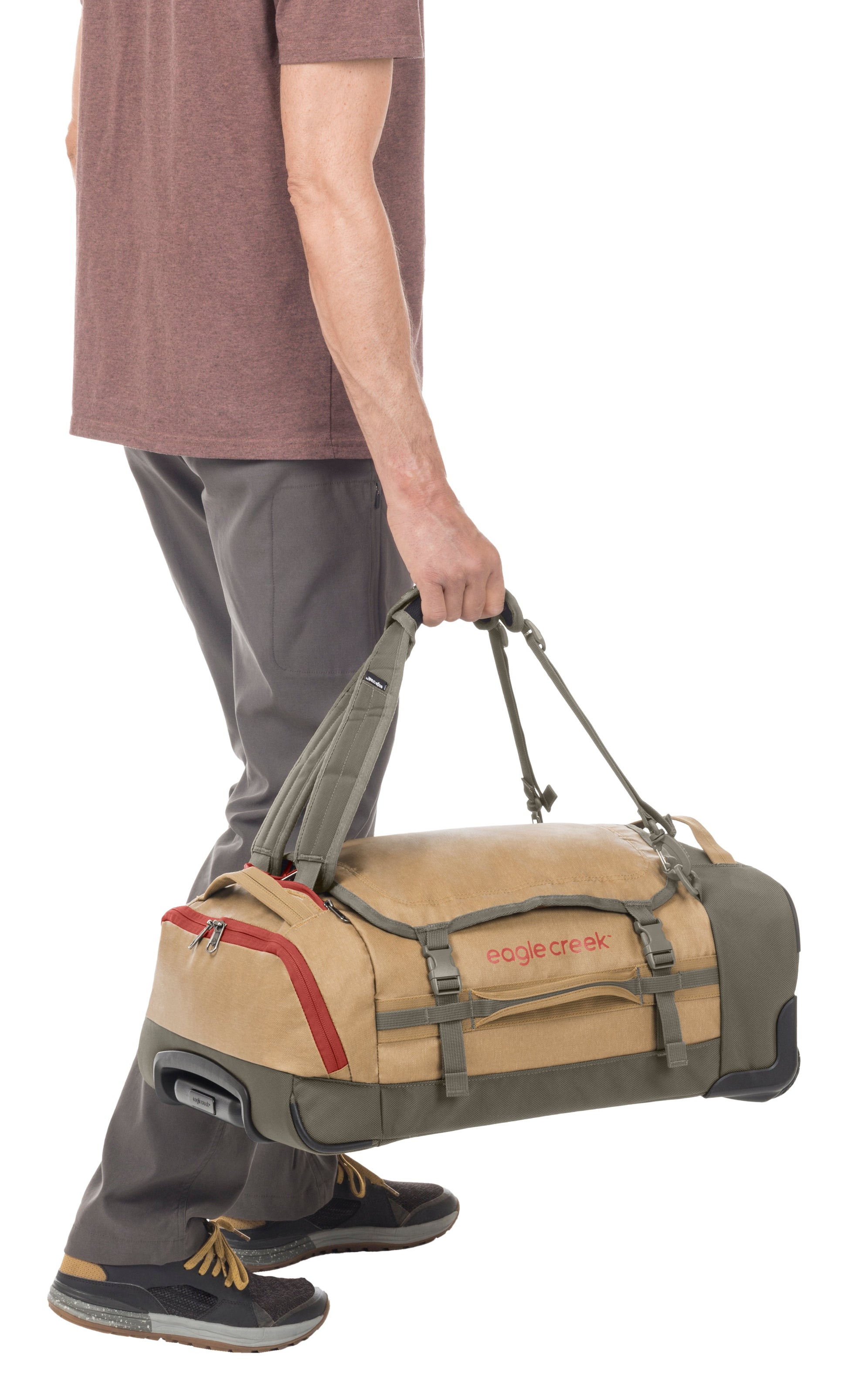 Eagle Creek Luggage Duck Green Eagle Creek Cargo Hauler XT Wheeled Duffel International Carry On
