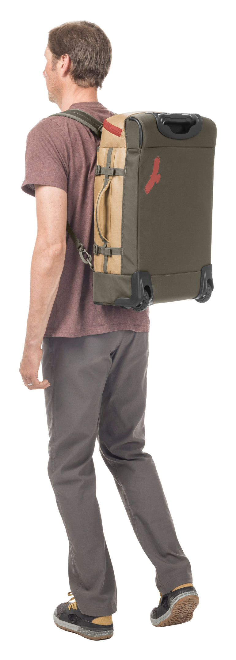 Eagle Creek Luggage Duck Green Eagle Creek Cargo Hauler XT Wheeled Duffel International Carry On