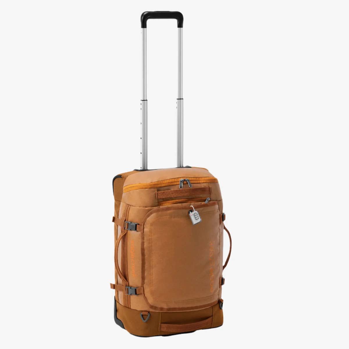 Eagle Creek Luggage Iron Orange Eagle Creek Cargo Hauler XT Wheeled Duffel International Carry On