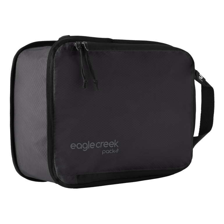 Eagle Creek Travel Accessories Black Eagle Creek Pack-It Isolate Compression Cube S