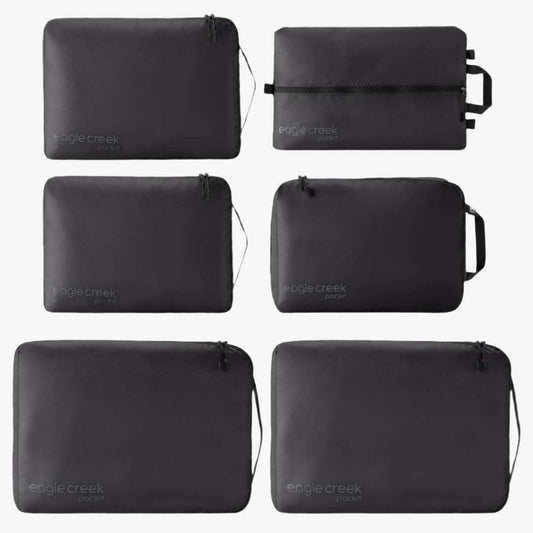 Eagle Creek Travel Accessories Black Eagle Creek Pack-It Isolate Extended Stay Set