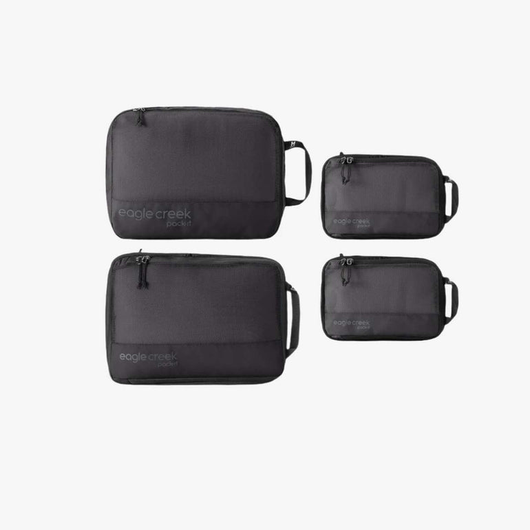 Eagle Creek Travel Accessories Black Eagle Creek Pack-It Reveal Carry-On Set